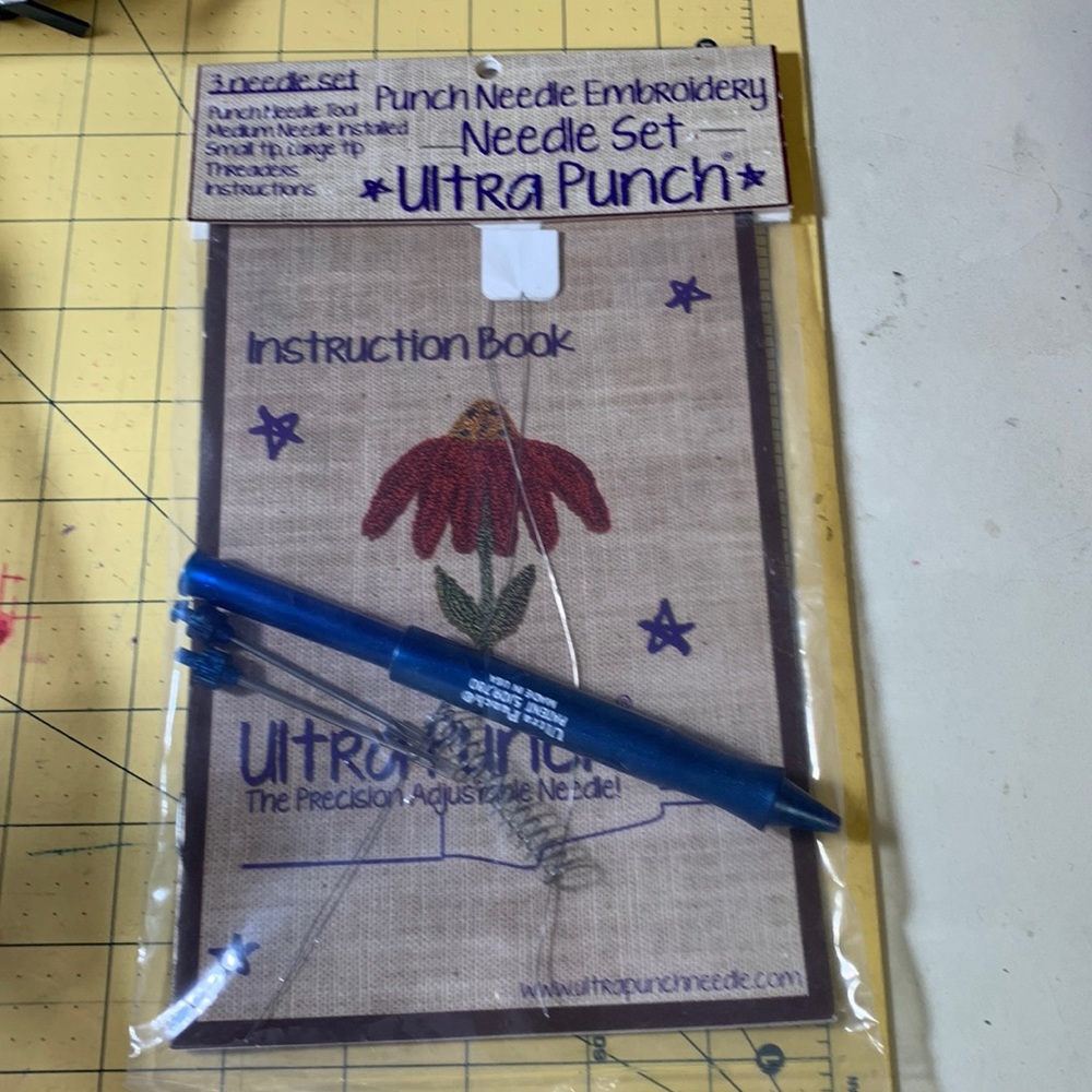 Ultra Punch Needle 2 needles